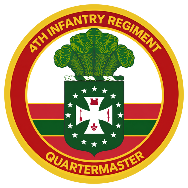 4th Infantry Regiment Quartermaster